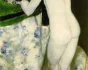 皮埃尔奥古斯特雷诺阿 - Young Boy with a Cat